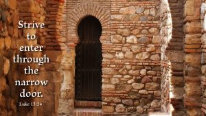 luke13 24