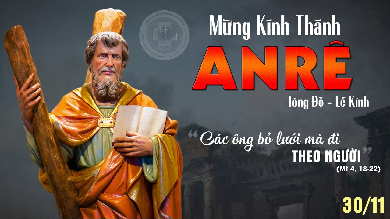 Ngày 30/11 - Kính Thánh Anrê Tông đồ - Đẹp thay bước chân những sứ giả loan báo Tin Mừng 2 maxresdefault 19
