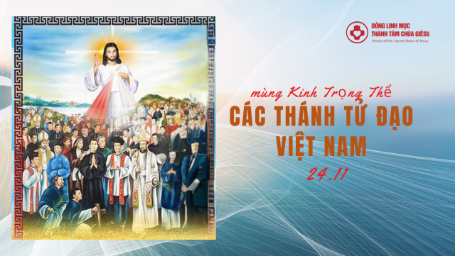 mung Kinh Trong The BAC THANH TU DAO VIET NAM 1