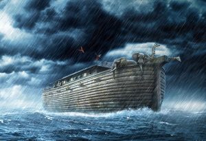 noahs ark in the storm