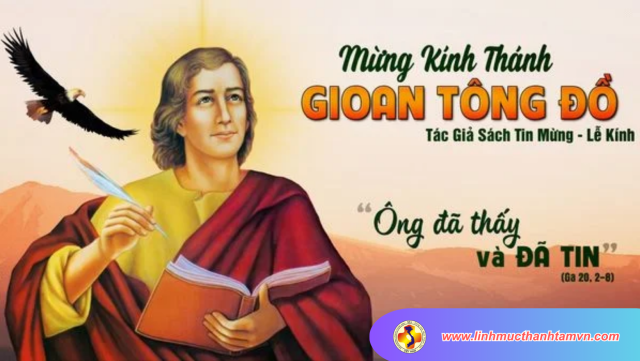 Ngày 27 tháng 12 - Kính Thánh Gioan Tông đồ 1 thanhgioantongdo