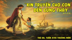 thu ba tuan 18 thuong nien