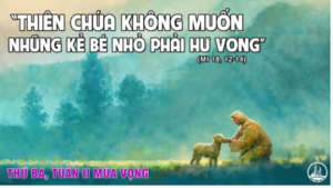 thu ba tuan II Mua vong