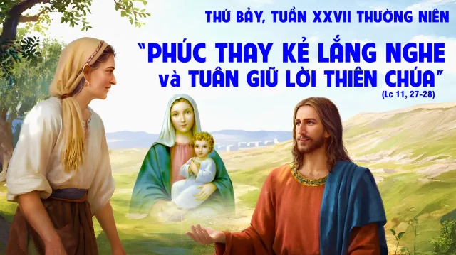 Thứ bảy tuần XXVII thường niên - Hãy biết chuẩn bị cho Ngày Chung Thẩm 1 thu bay tuan 27 tn
