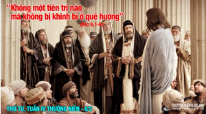 thu tu tuan 4 thuong nien