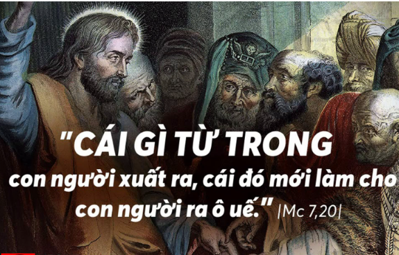 Thứ Tư Tuần V Thường niên: Cái gì làm con người ra xấu xa tội lỗi? 1 thu tu tuan 5 thuong nien