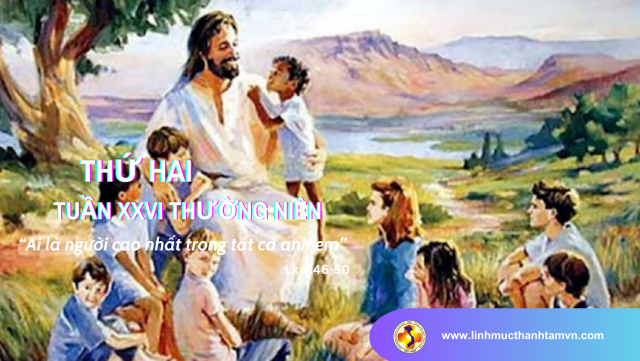Thứ hai tuần XXVI thường niên - Ghanh tị 1 thuhaitian26tn