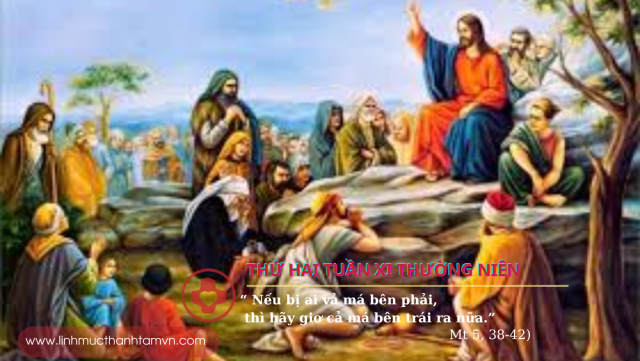 Thứ hai tuần XI thường niên - Người Kitô hữu sẵn sàng chịu thiệt thòi vì danh Đức Kitô 1 thuhaituan11tn