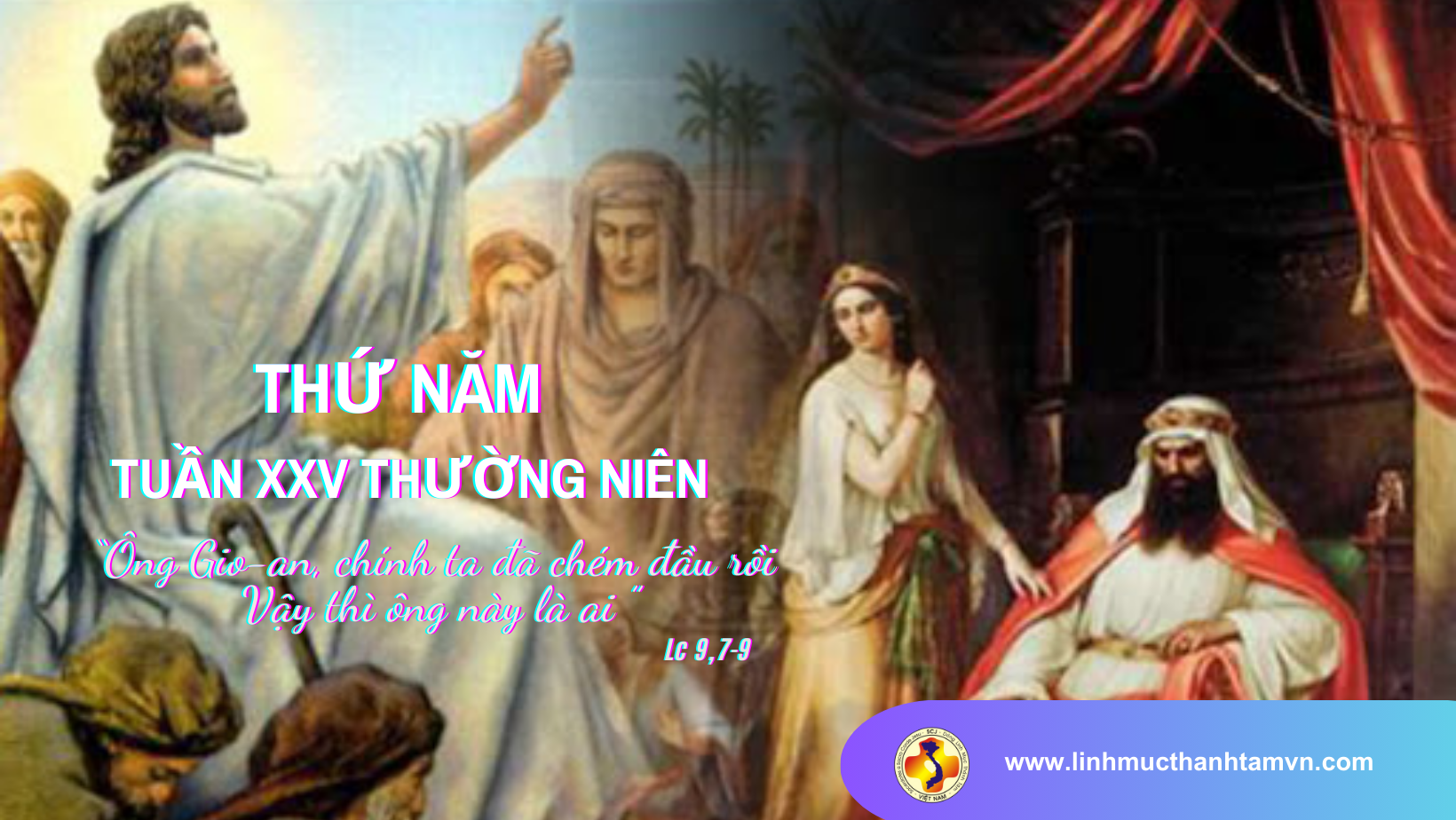 Thứ năm tuần XXV thường niên - Lẫn lộn! 2 thunamtuan25tn