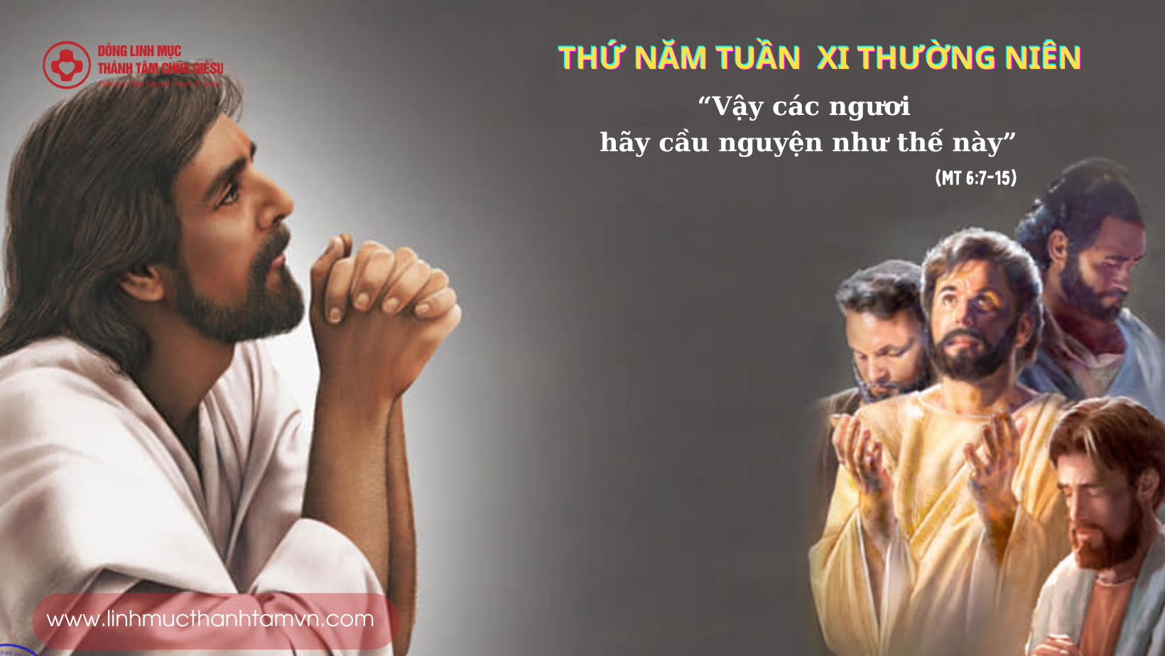 Thứ năm tuần XI thường niên - Hãy học biết mình trong mối tương quan với Thiên Chúa 2 thunamtuanXI tn