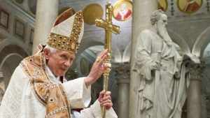 tieu su duc benedicto xvi