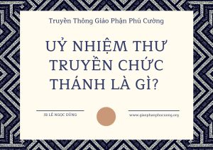 uy nhiem thu truyen chuc thanh